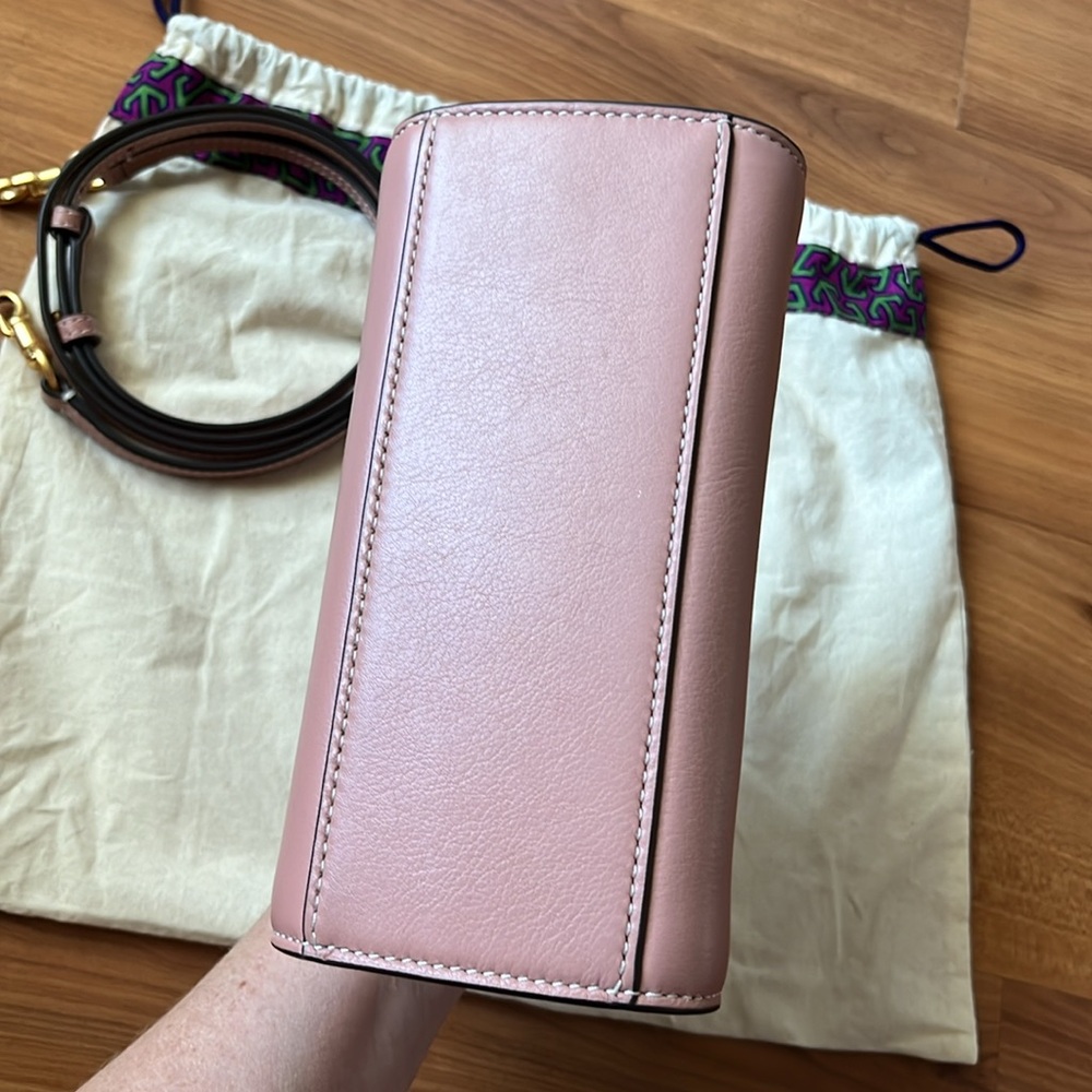 Tory Burch Lee Radziwill Petite Double Bag - Picture 2 of 7